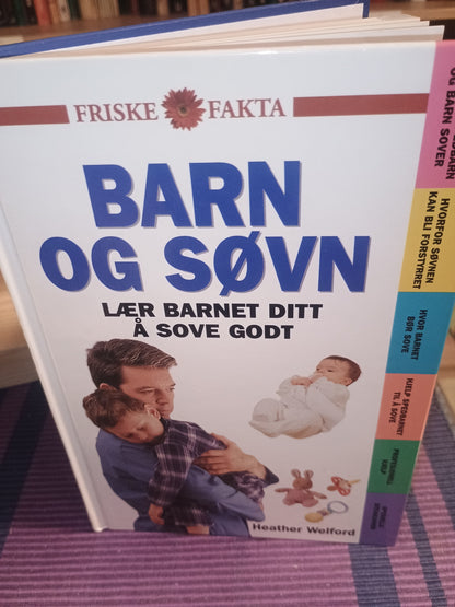 Barn og søvn, Heather Welford
