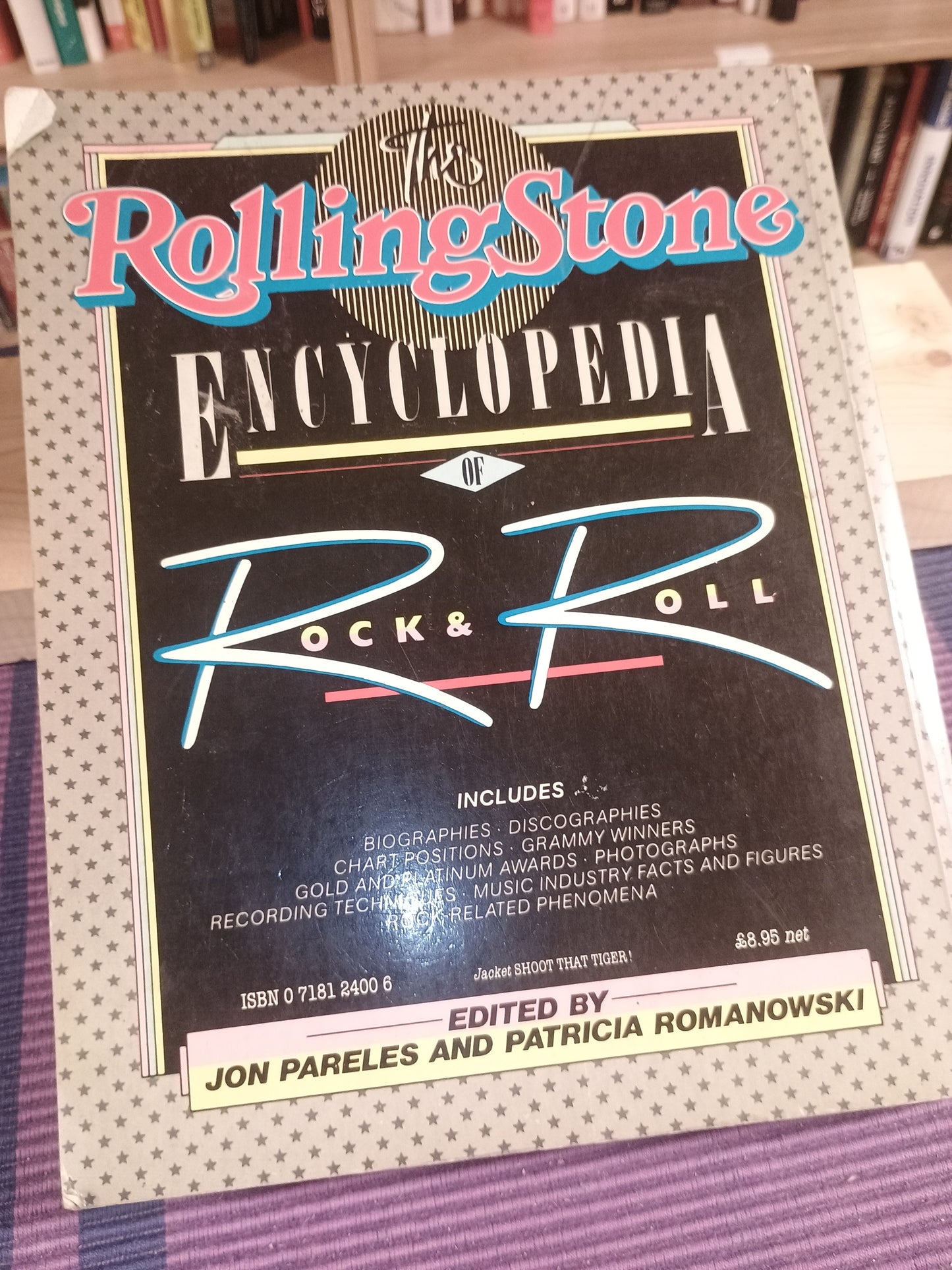Rolling Stone Encyclopedia, Jon Pareles og Patricia Romanowski