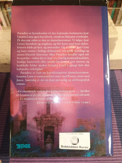 Paradiso, José Lezama Lima