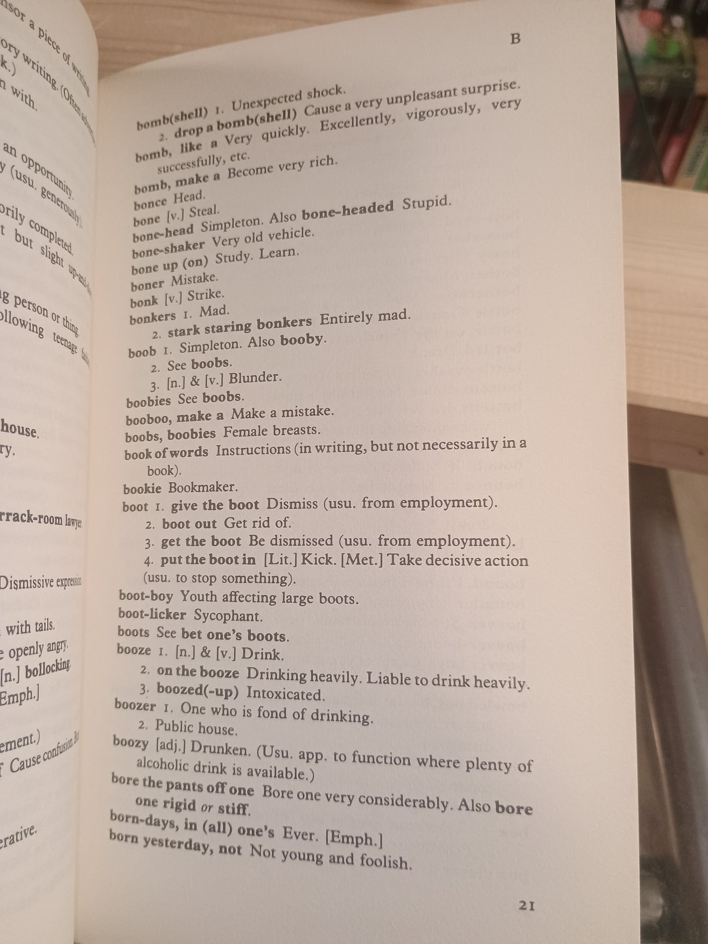 A concise dictionary of English Slang, B. A. Phythian