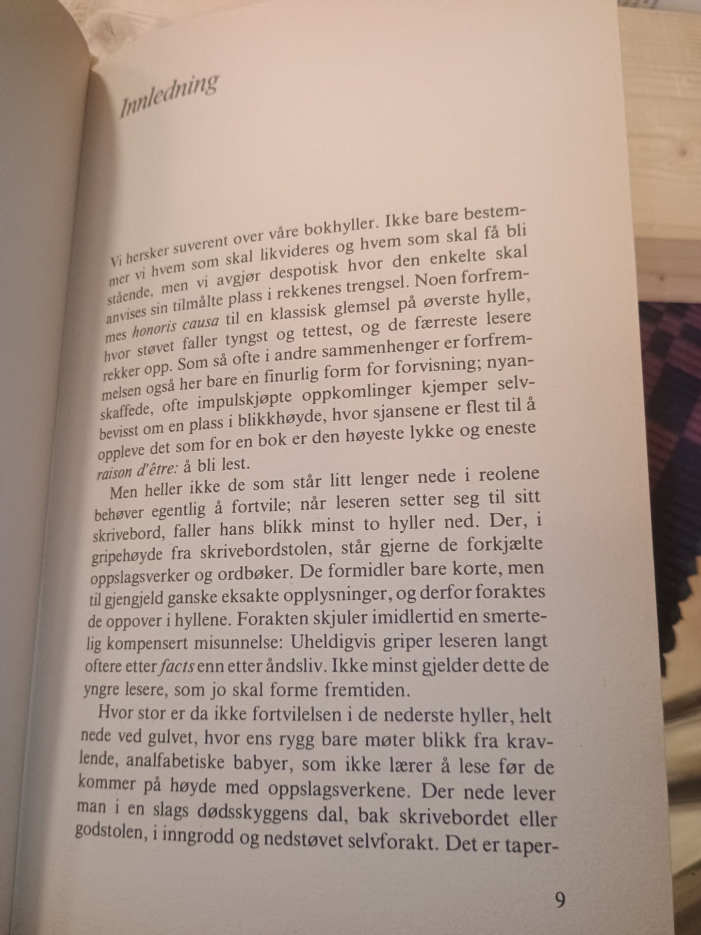 Lesegleder, Hallvard Rieber-Mohn