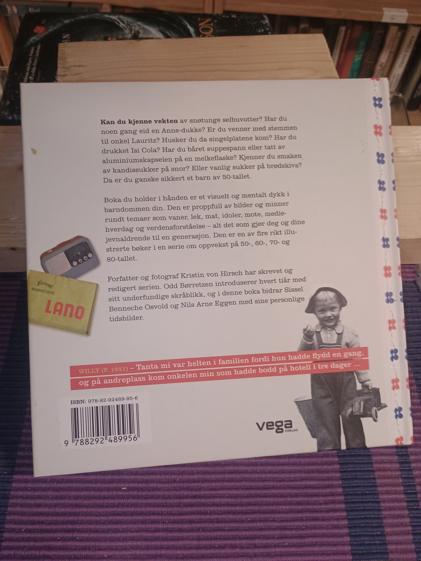 Barndom: 50-tallet, Kristin von Hirsch
