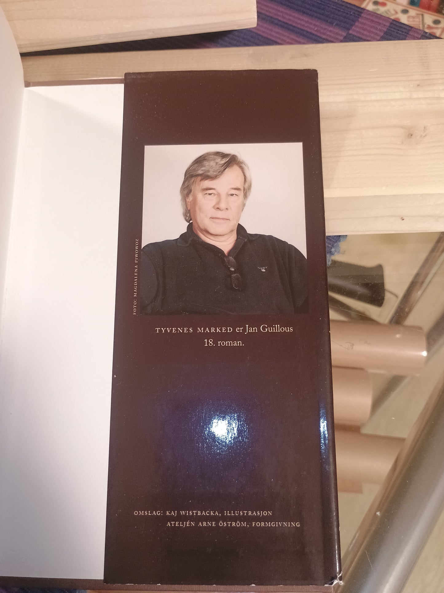 Tyvenes marked, Jan Guillou