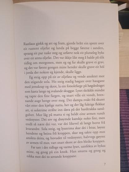 Fiolinane, Jan Roar Leikvoll