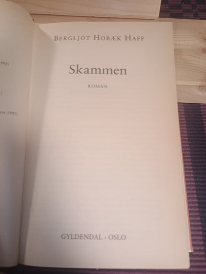 Skammen, Bergljot Hobøl Haff