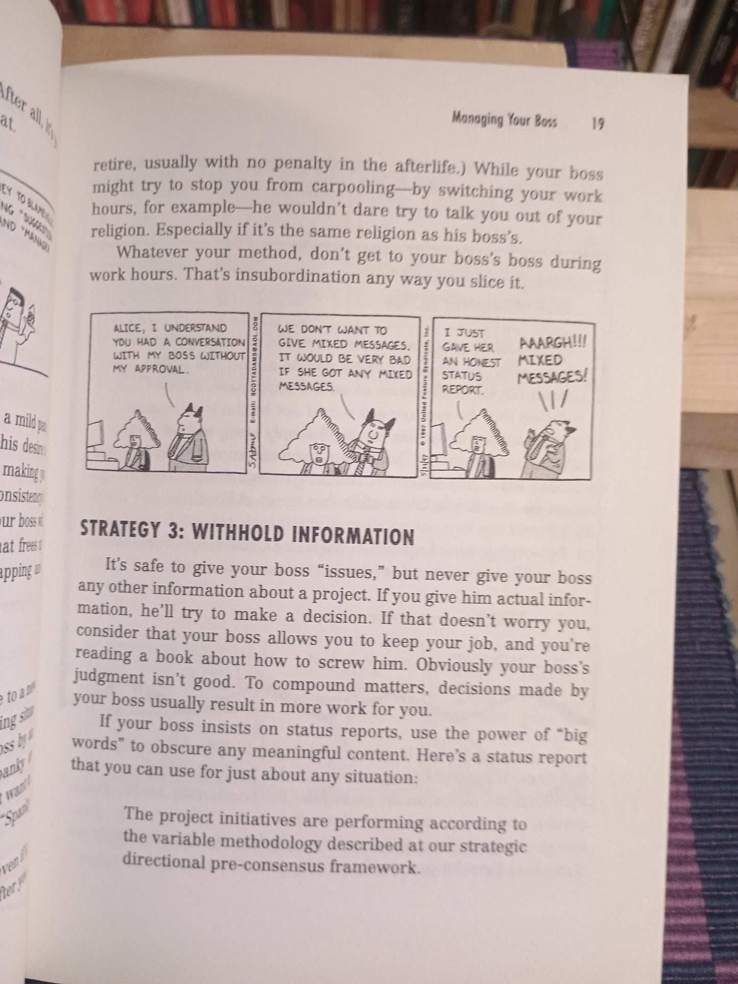 The joy of work: Dilbert's guide to finding happiness..., Scott Adams
