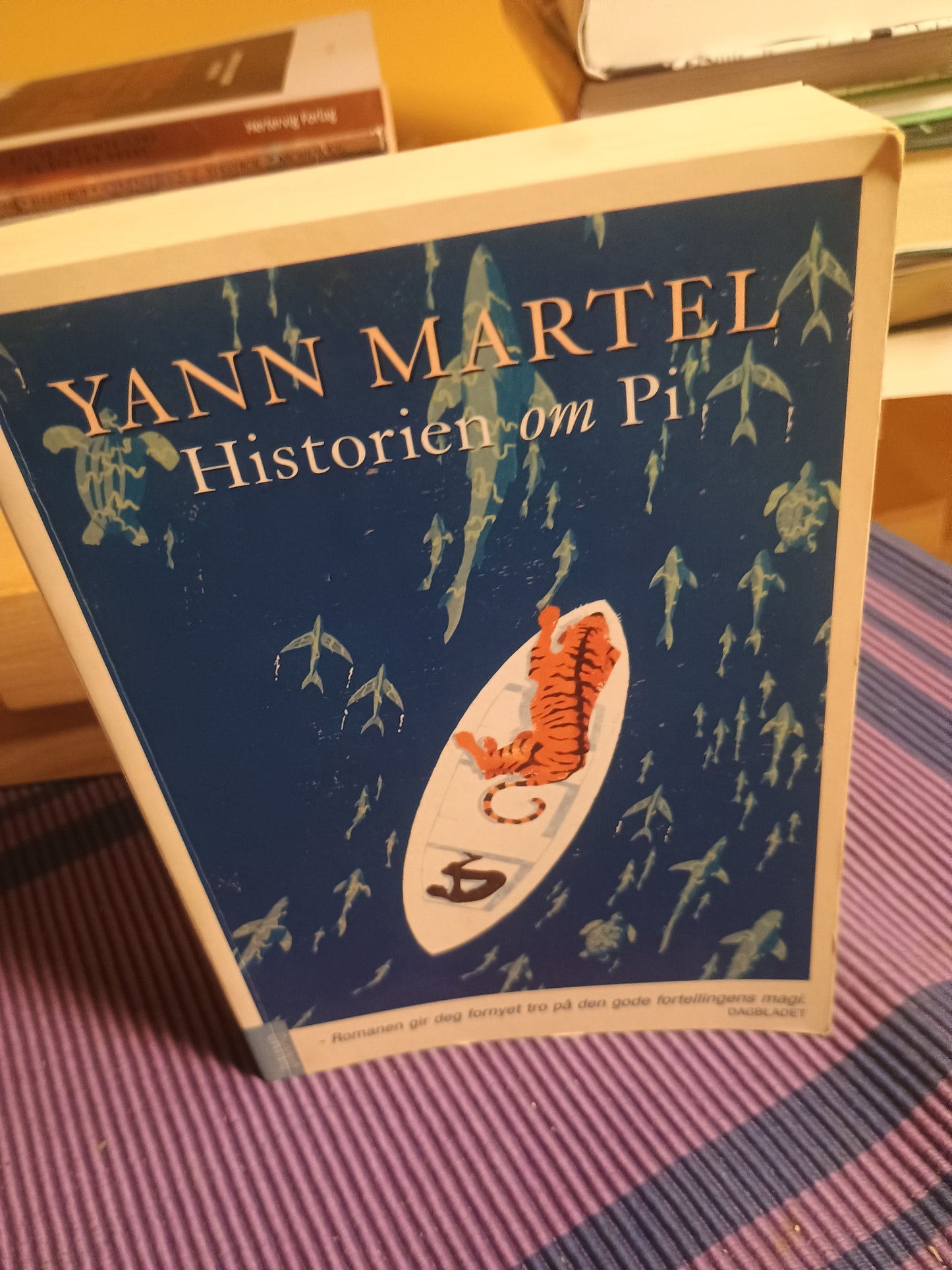 Historien om Pi, Yann Martel