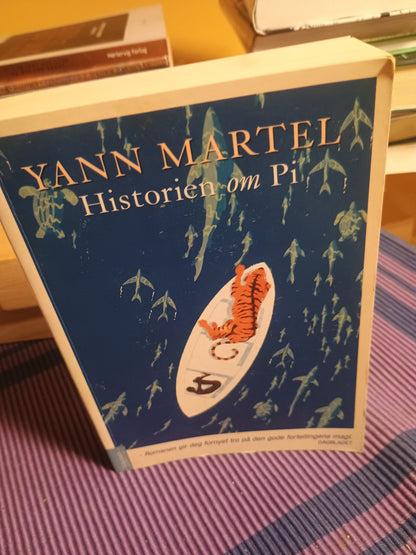 Historien om Pi, Yann Martel