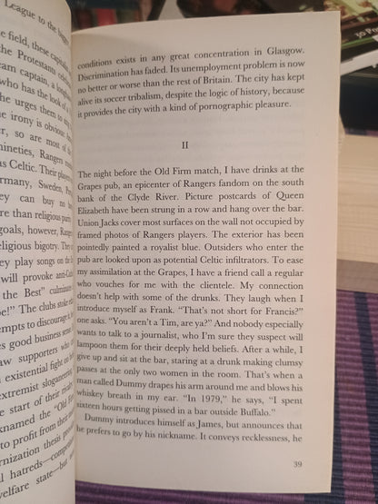 How football explains the world, Franklin Foer