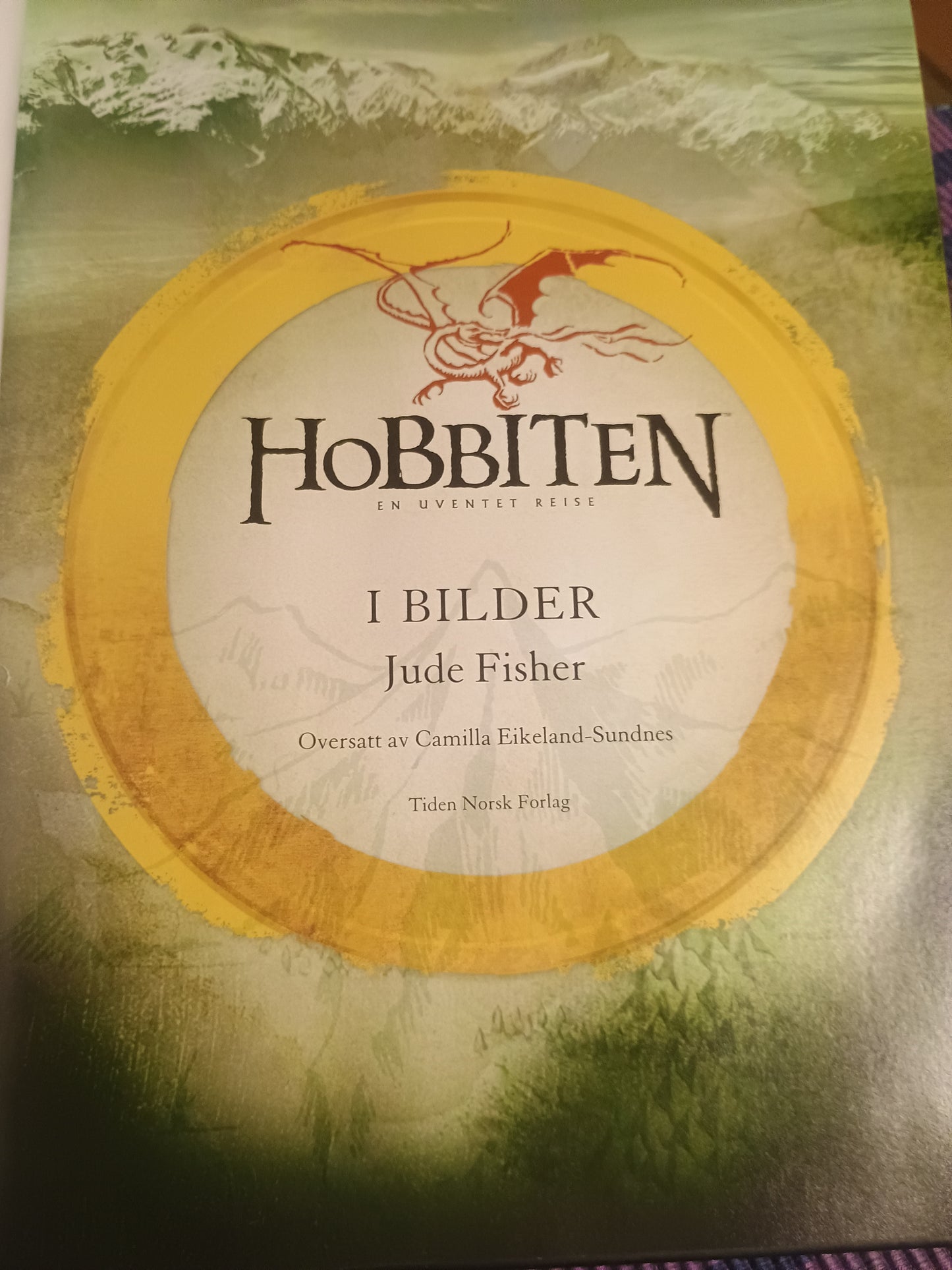 Hobbiten: En uventet reise. I bilder, Jude Fisher