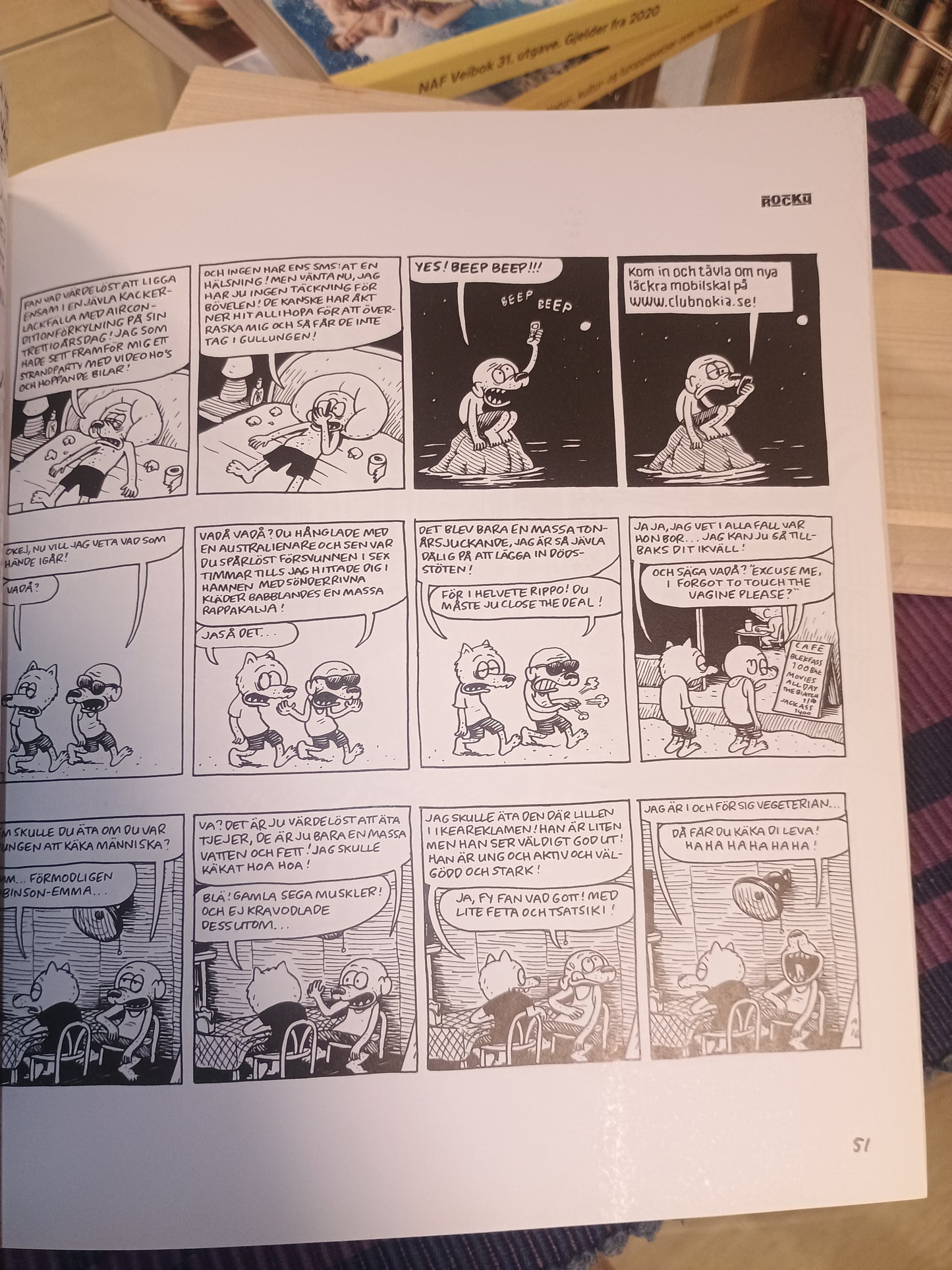 Rocky, Martín Kellermans (svensk)