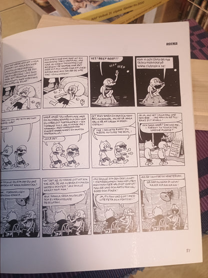 Rocky, Martín Kellermans (svensk)