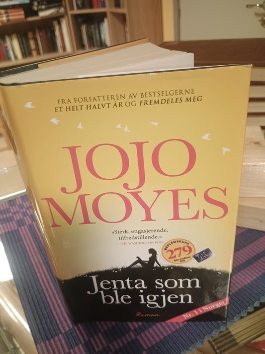 Jenta som ble igjen, Jojo Moyes