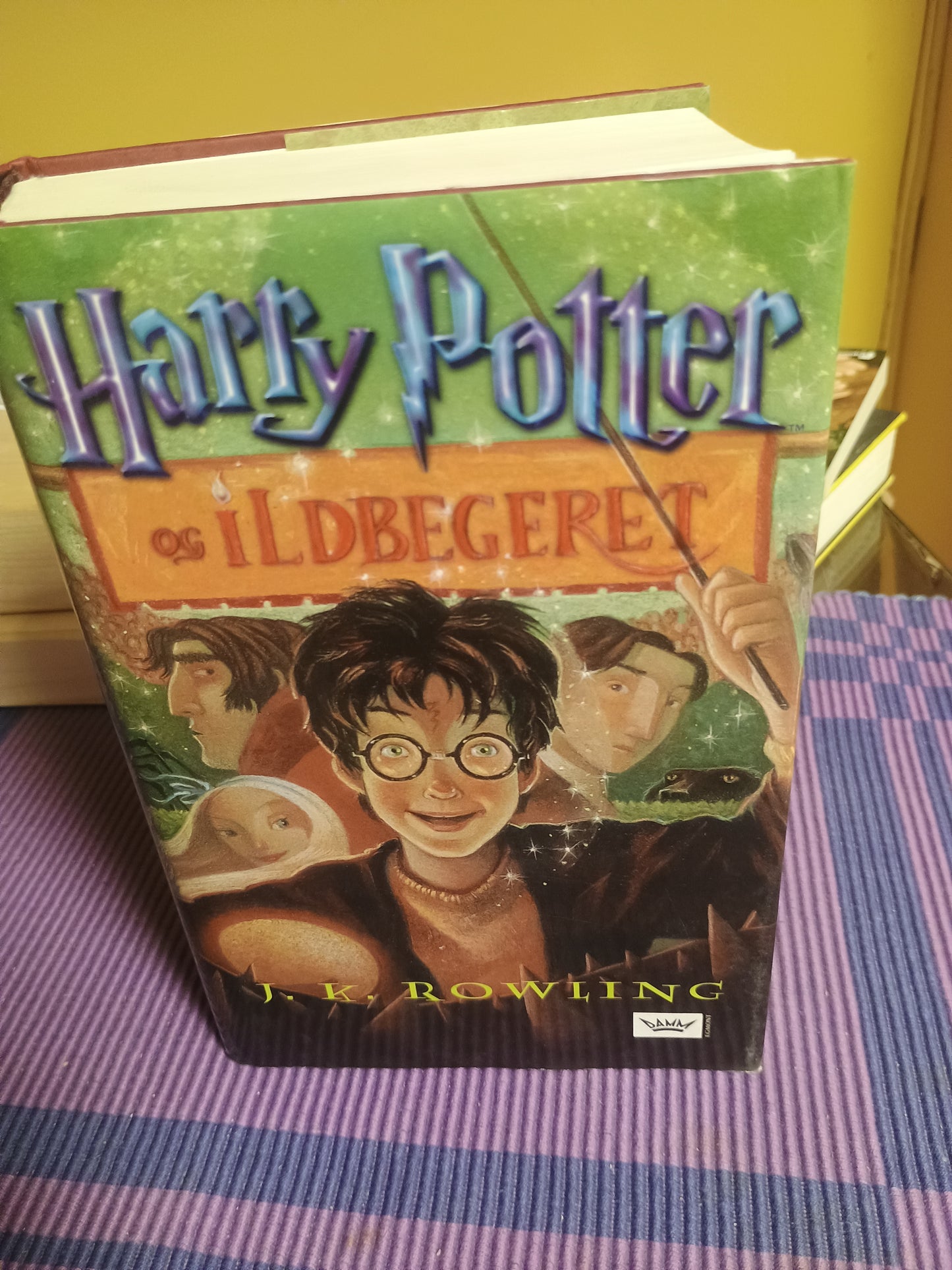 Harry Potter og Ildberget, J. K. Rowling