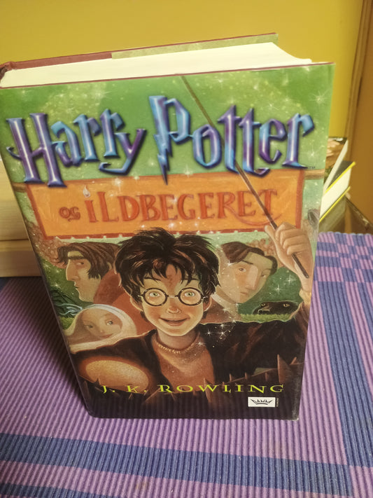 Harry Potter og Ildberget, J. K. Rowling