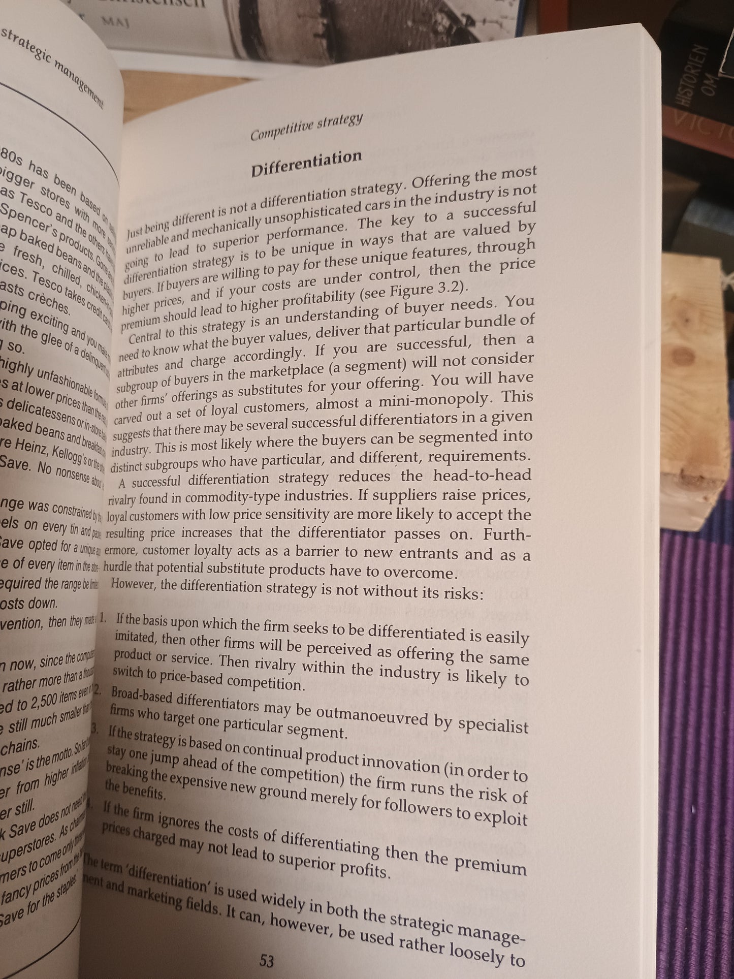 The Essence of Strategic Management, Cliff Bowman