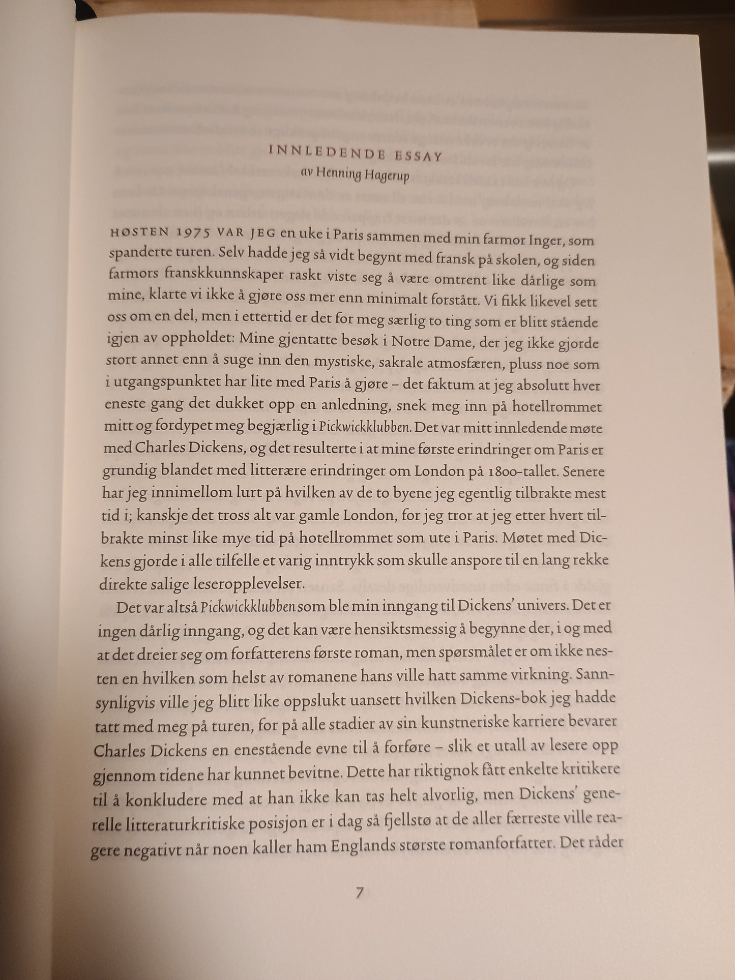 Store forventninger, Charles Dickens