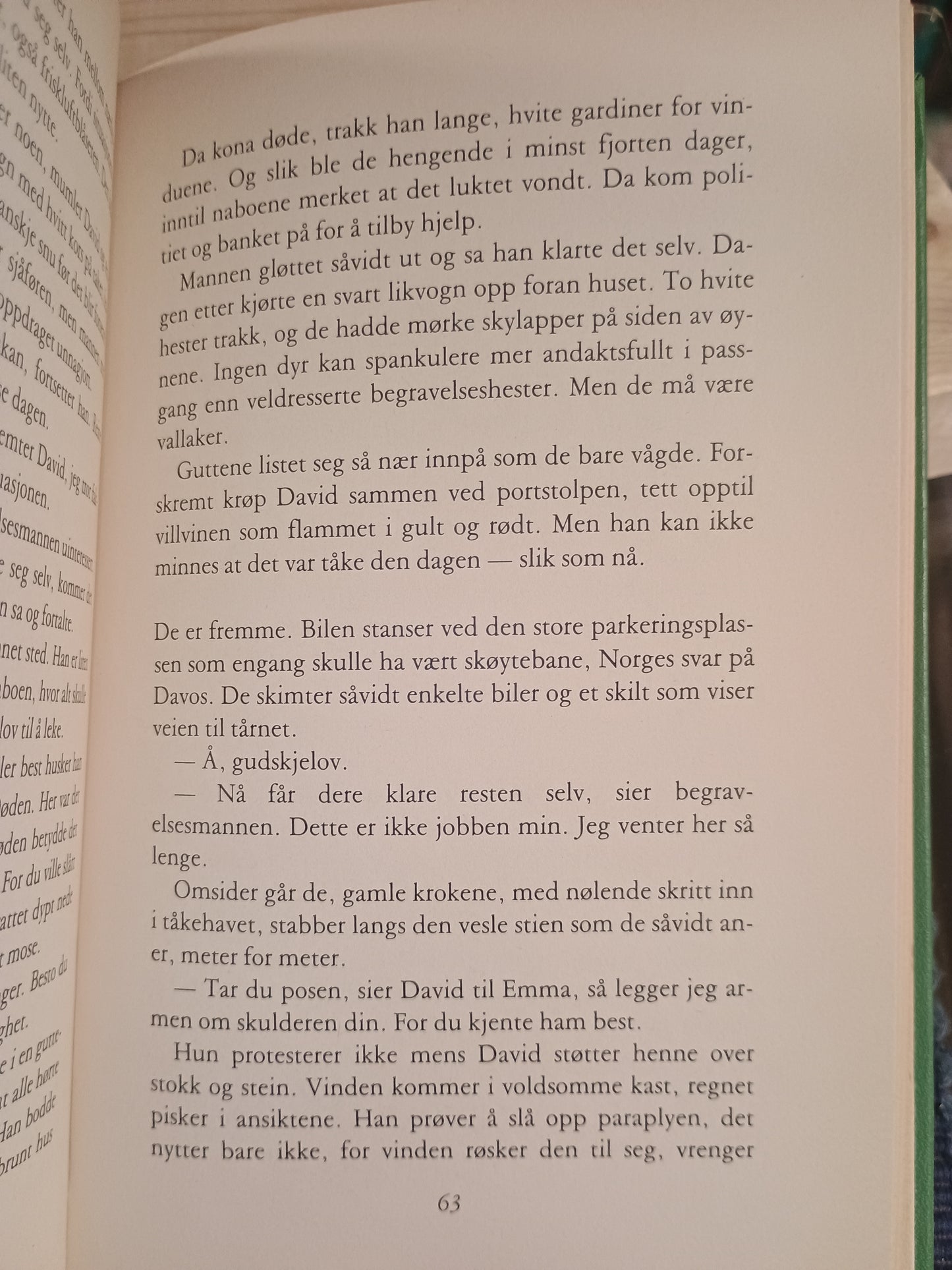 Før vi vandrer...., Knut Eidem