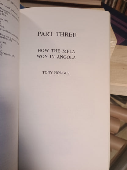 After Angola: The War Over Southern Africa, C. Legum og T. Hodges