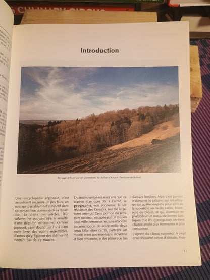 L'encyclopédie de la FRANCHE-COMTÉ, Jean Boichard
