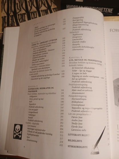 Tegning som uttrykk: Tegning - Form og Farge VK II, Trygve Retvik