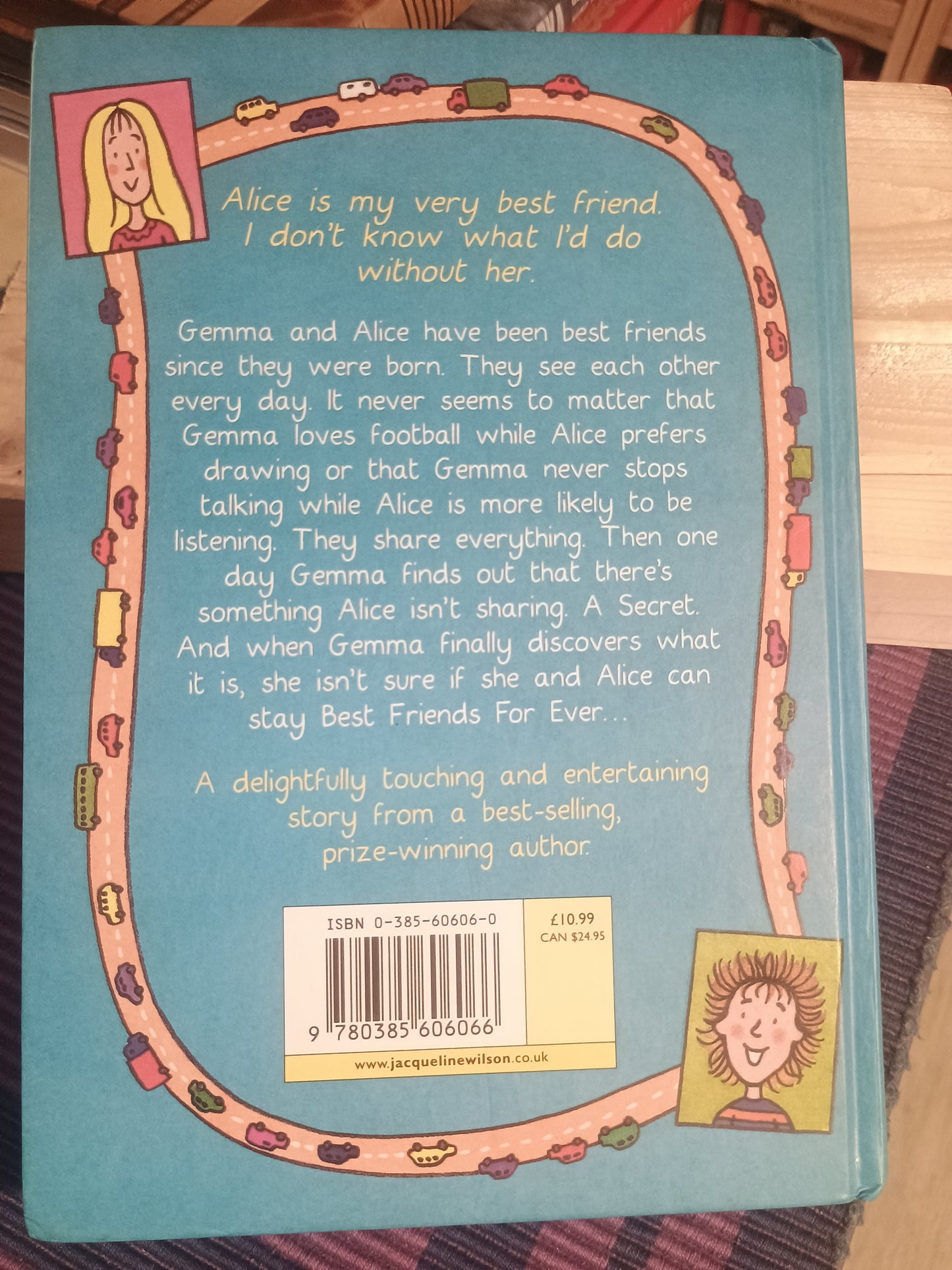 Best Friends, Jacqueline Wilson
