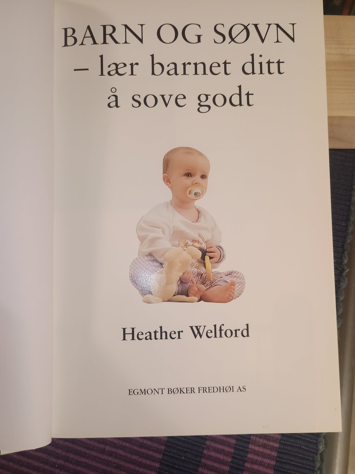 Barn og søvn, Heather Welford