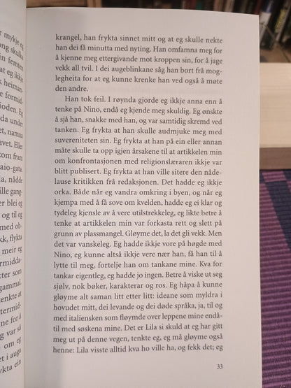 Historia om det nye navnet. Napoli-kvartetten. Bok 2, Elena Ferrante