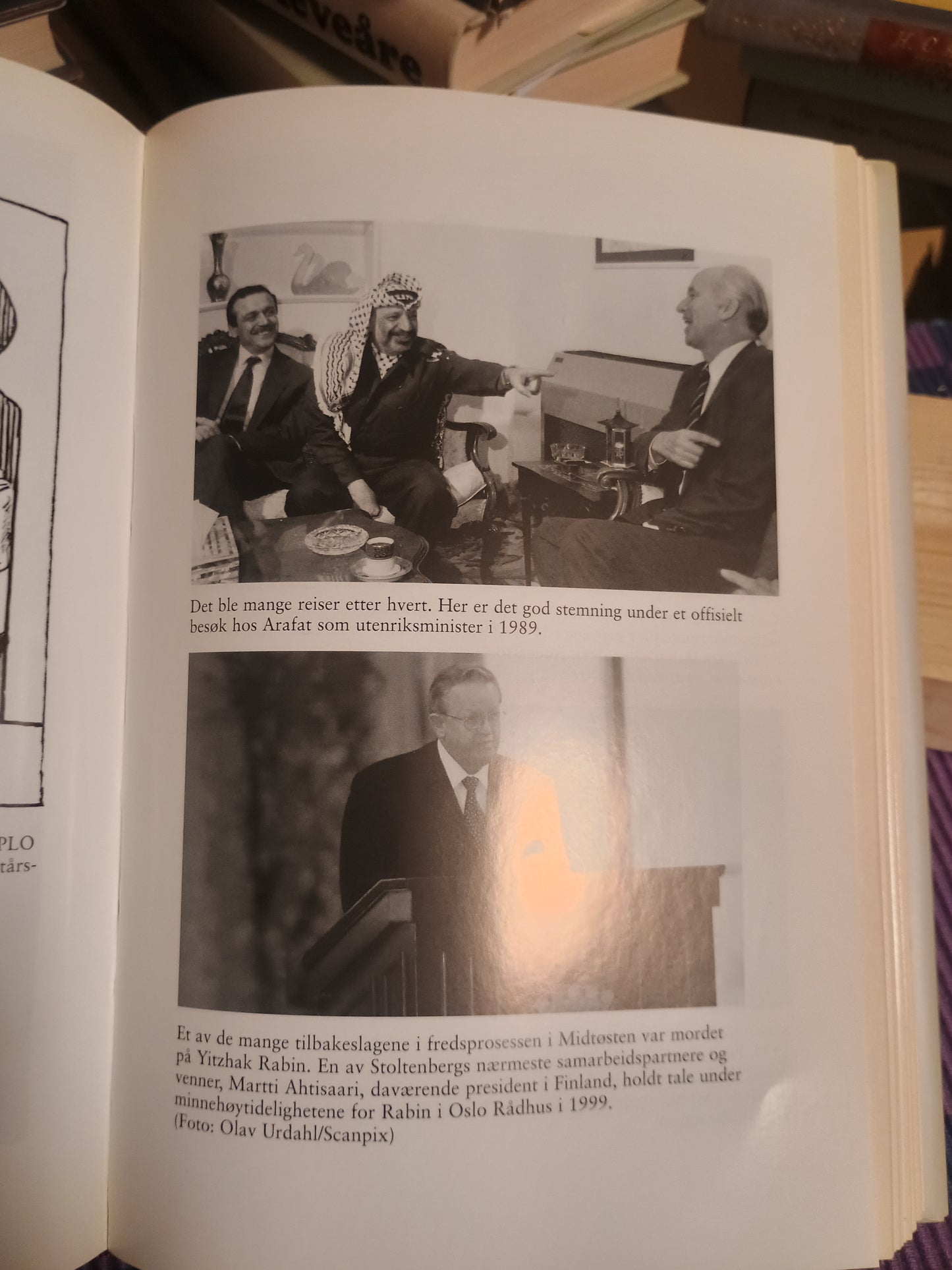 Det handler om mennesker, Thorvald Stoltenberg