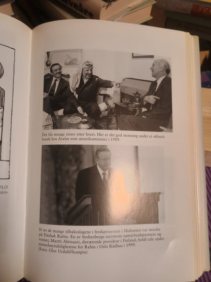 Det handler om mennesker, Thorvald Stoltenberg