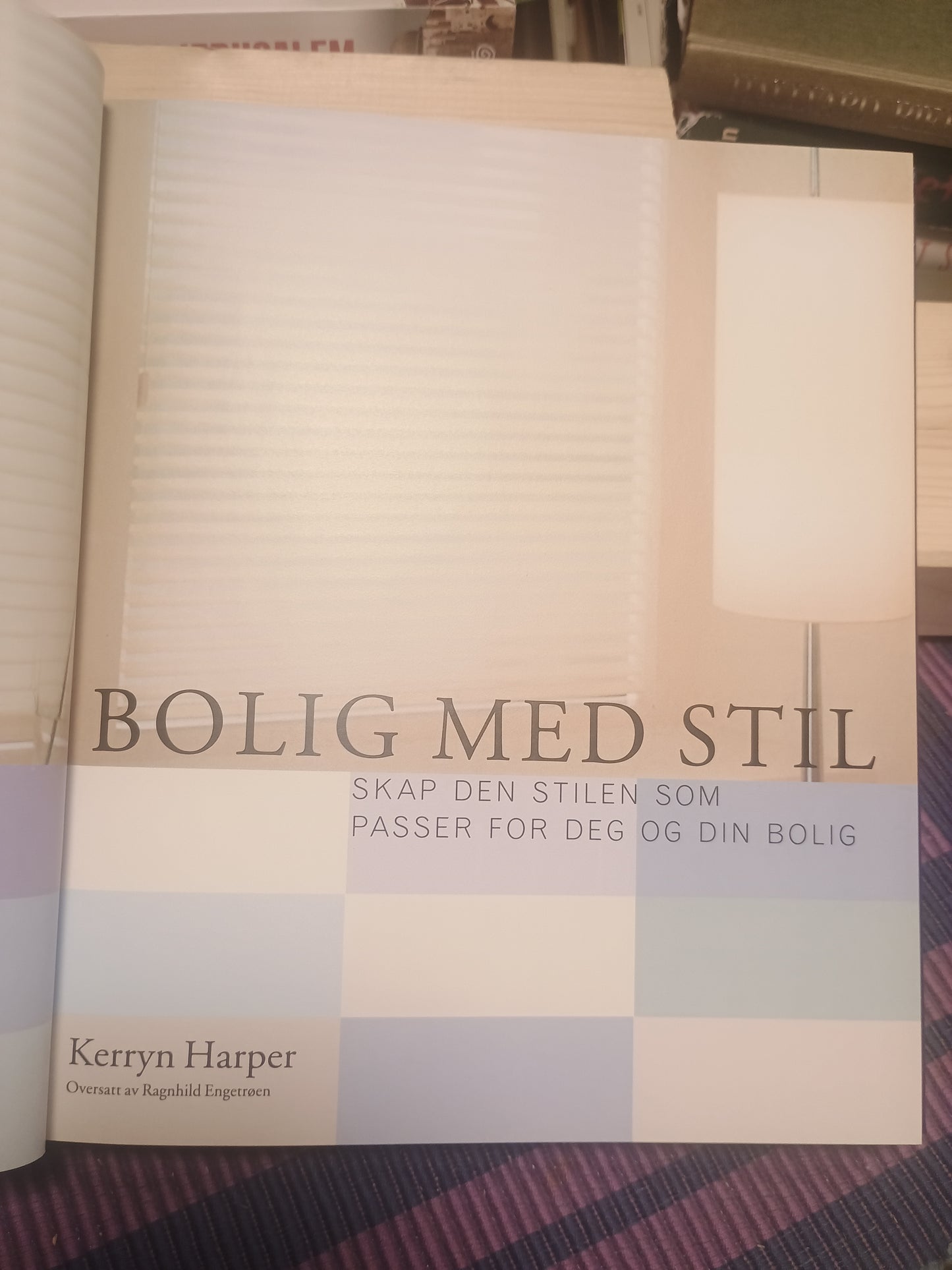 Bolig med stil, Kerryn Harper