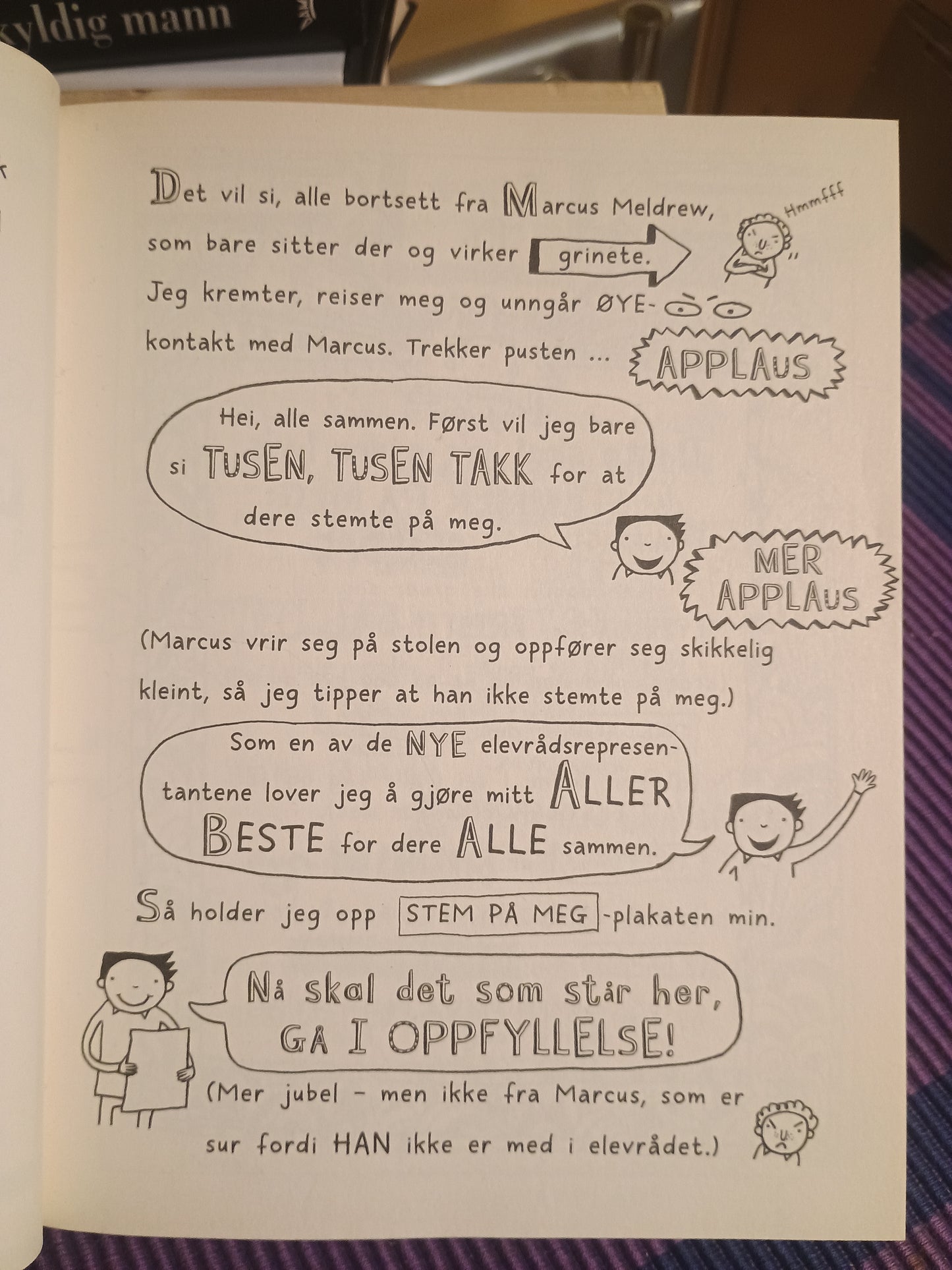 Best i klassen (nesten), Tom Gates