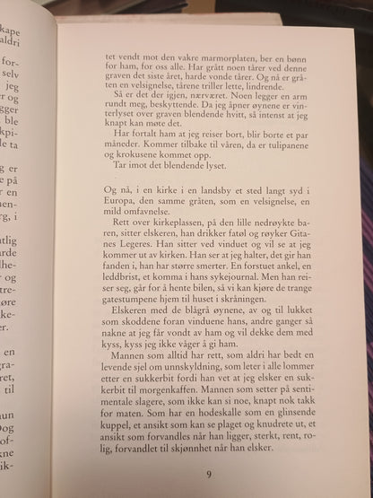 Roser i et sprukket krus, Bjørg Vik