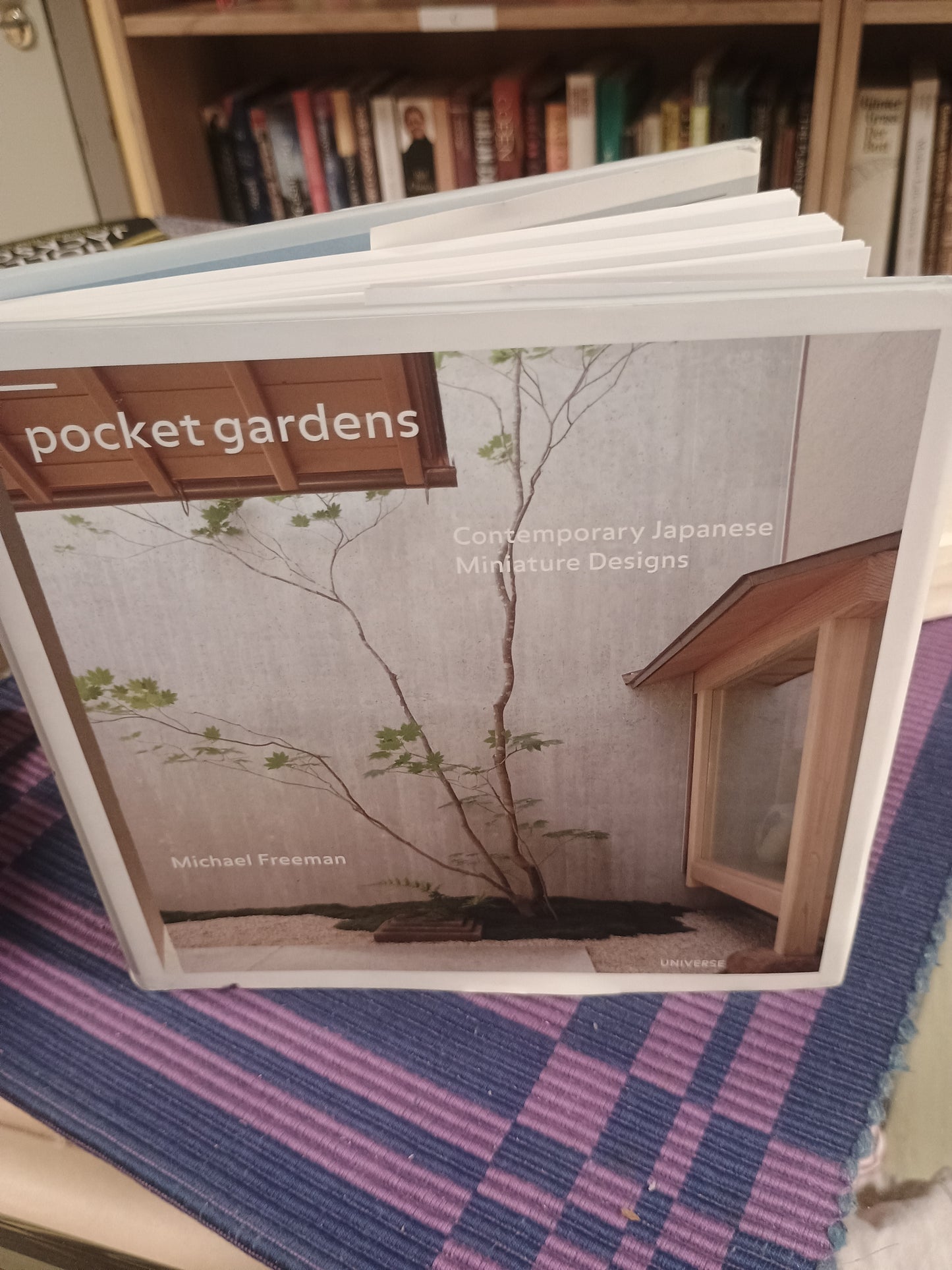 Pocket Gardens: Contemporary Japanese Miniature Designs, Michael Freeman