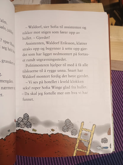 Sølvmysteriet. Gullmysteriet., Martin Widmark og Helena Willis