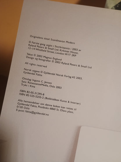 Skandinaviske interiører, Magnus Englund og Chrystina Schmidt