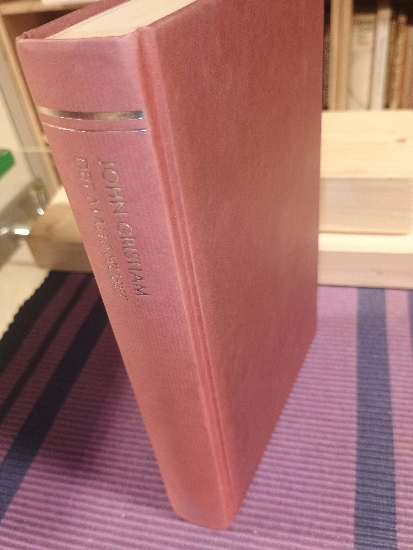 Det malte huset, John Grisham