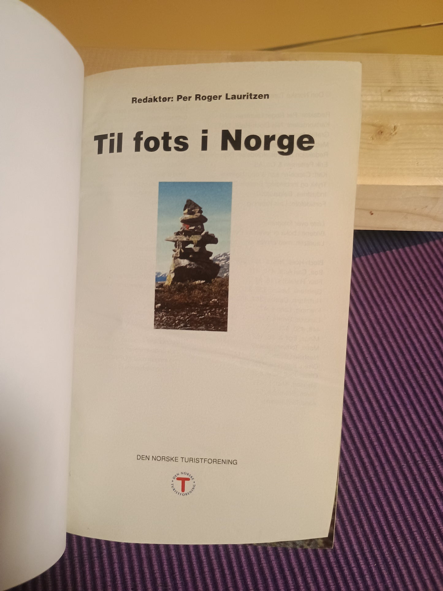 Til fots i Norge, Per Roger Lauritzen