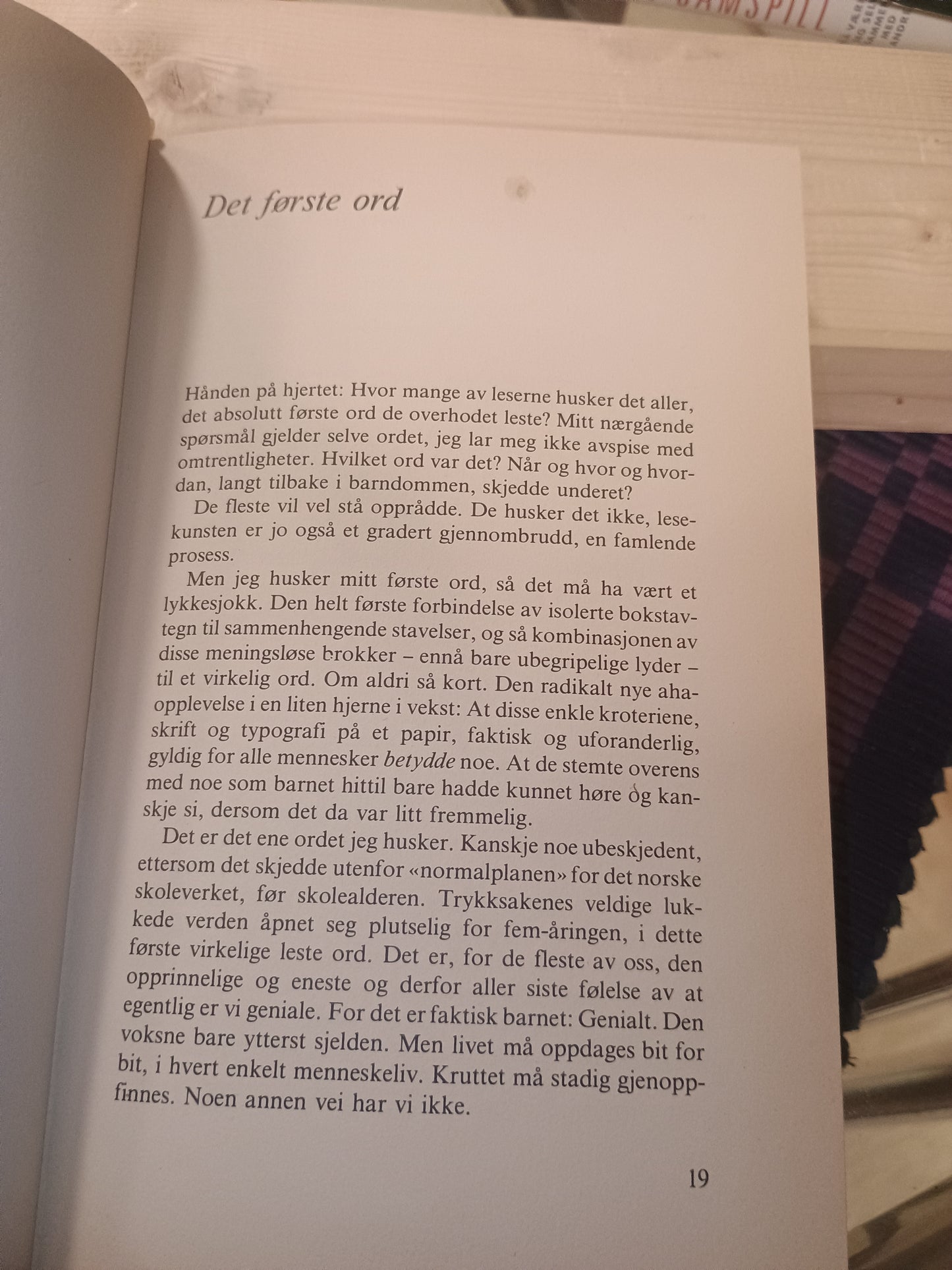 Lesegleder, Hallvard Rieber-Mohn