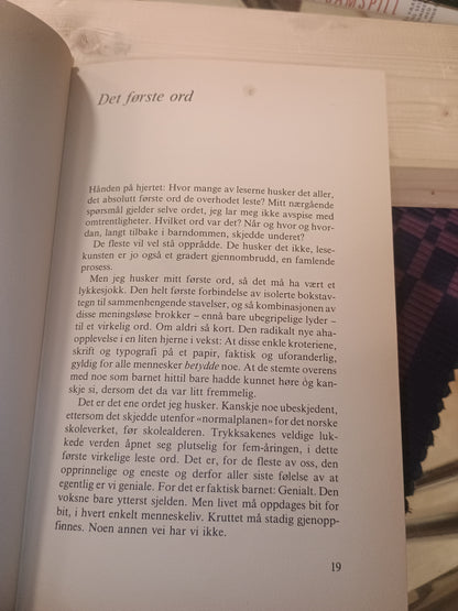 Lesegleder, Hallvard Rieber-Mohn
