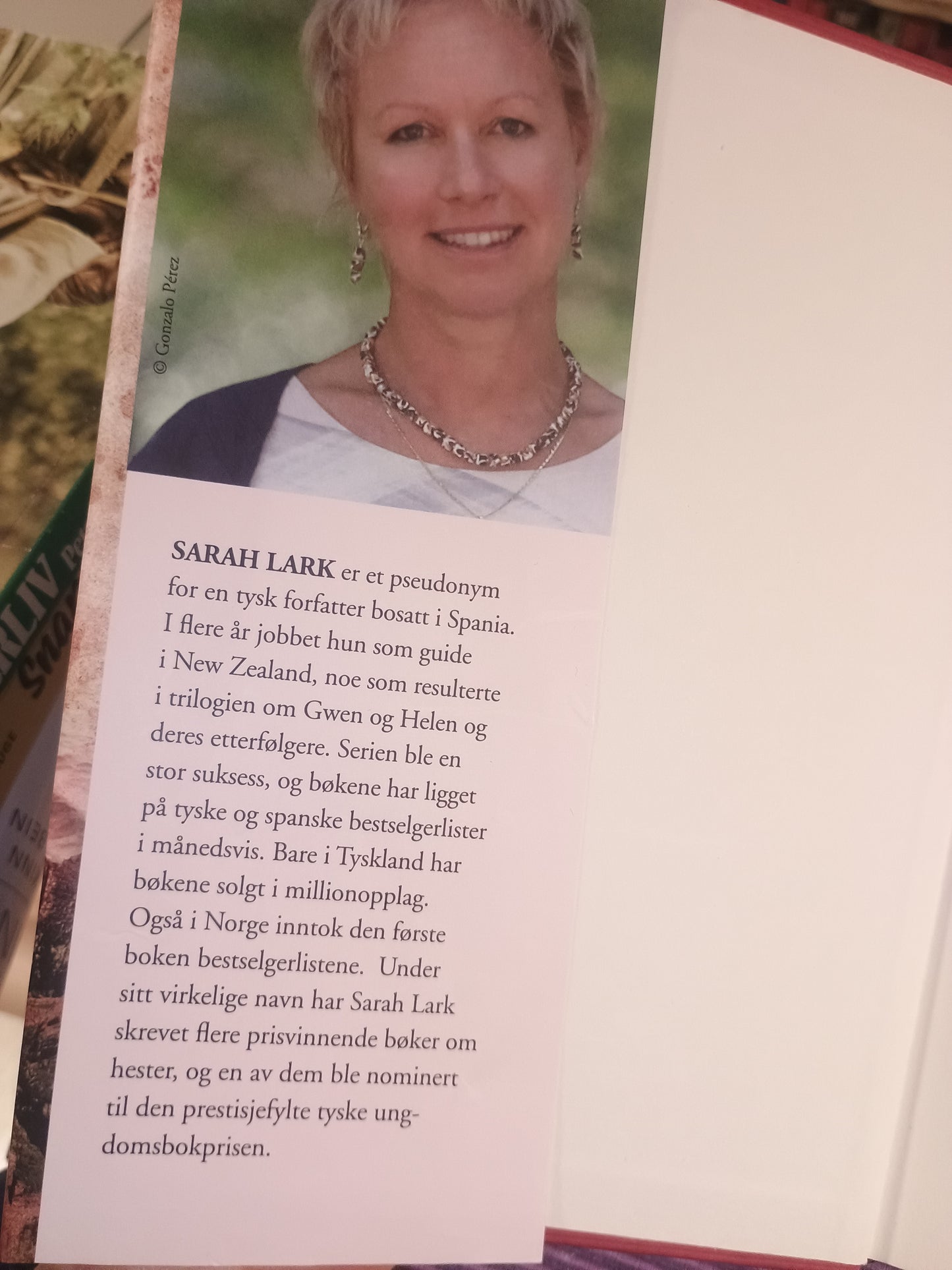 Maorienes Sang, Sarah Lark