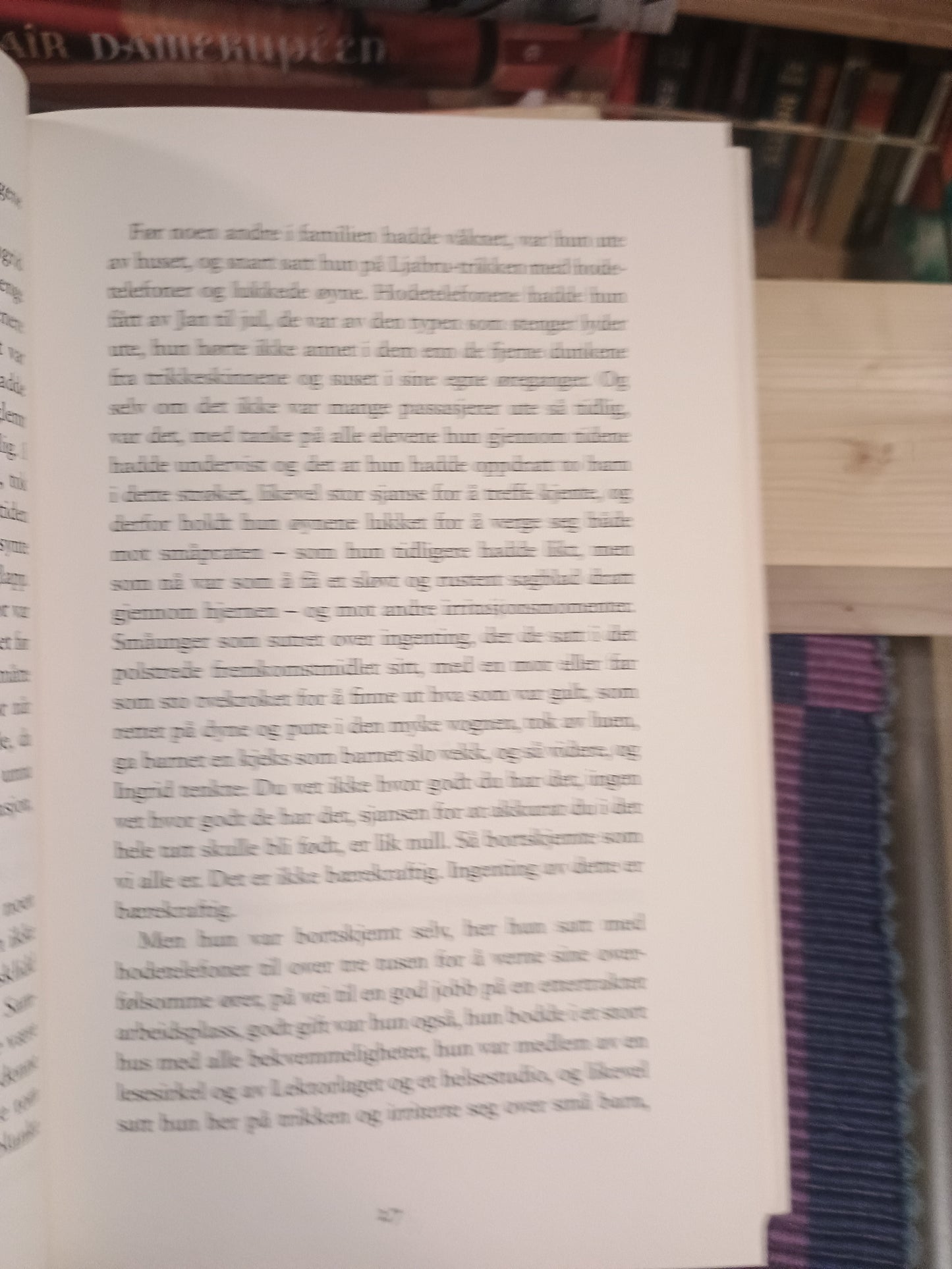 Nei og atter nei, Nina Lykke