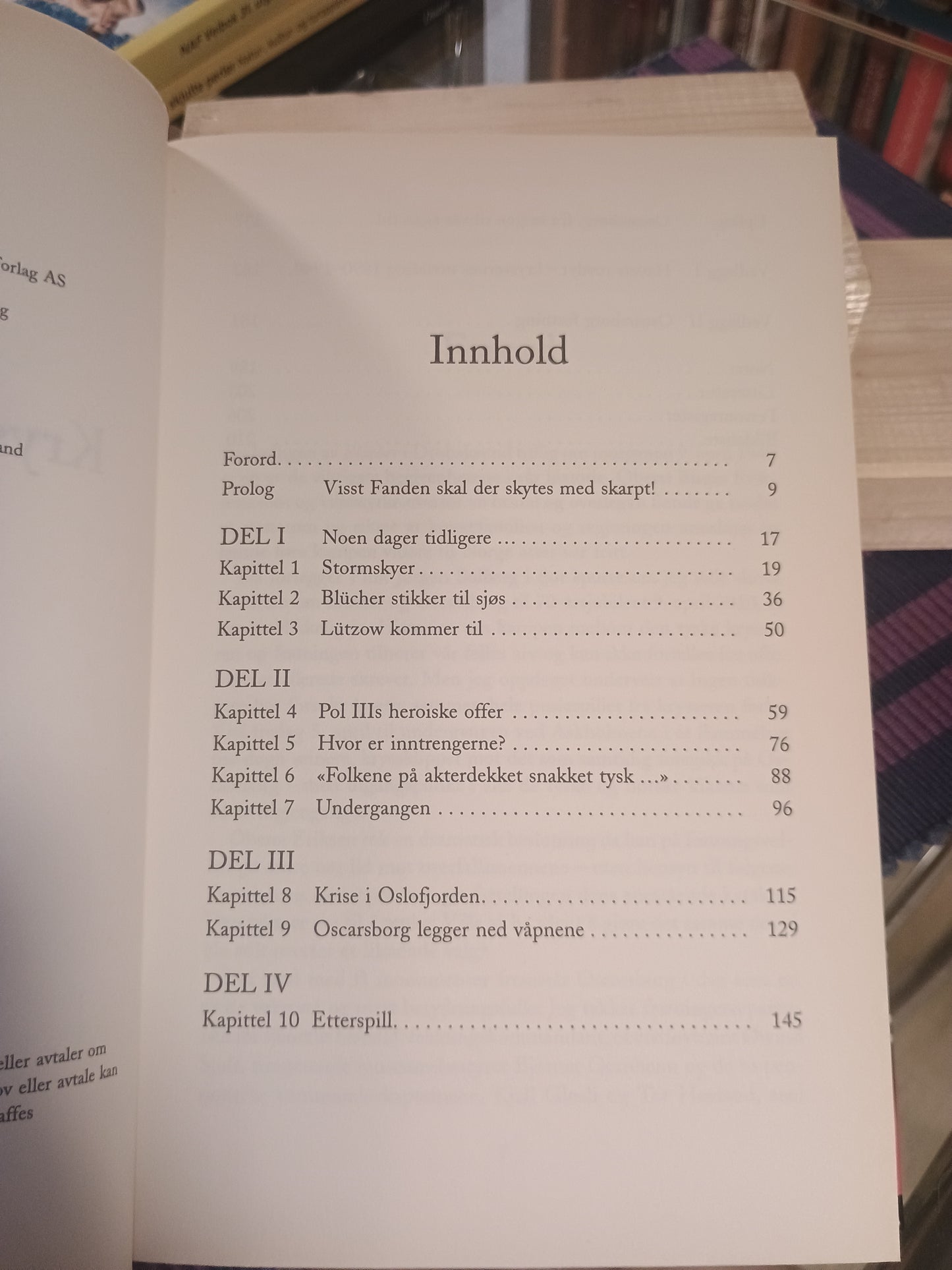 Krysseren Blücher, Alf R. Jacobsen bsen