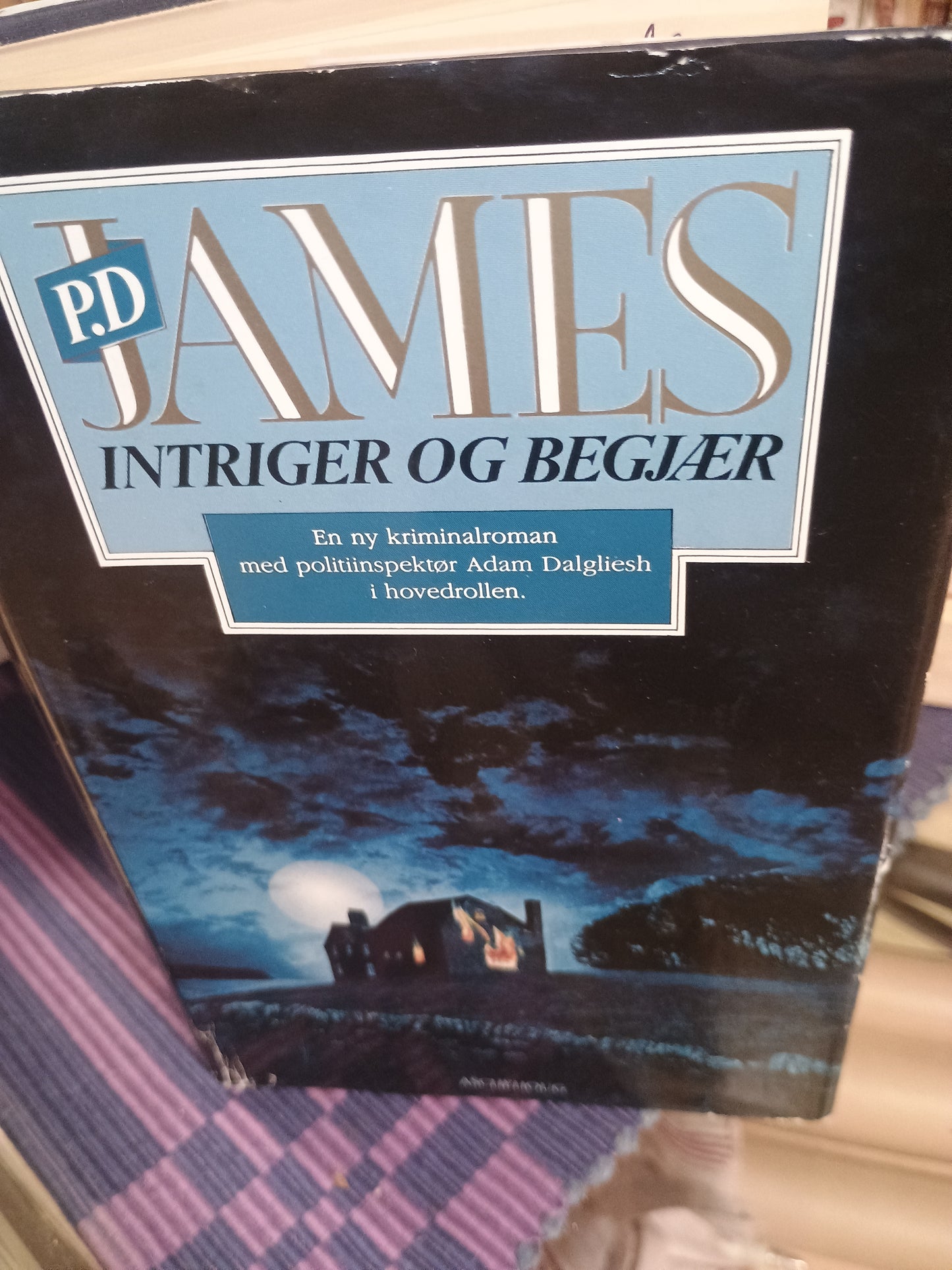 Intriger og begjær, P.D. James