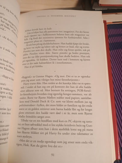 Frelseren, Jo Nesbø