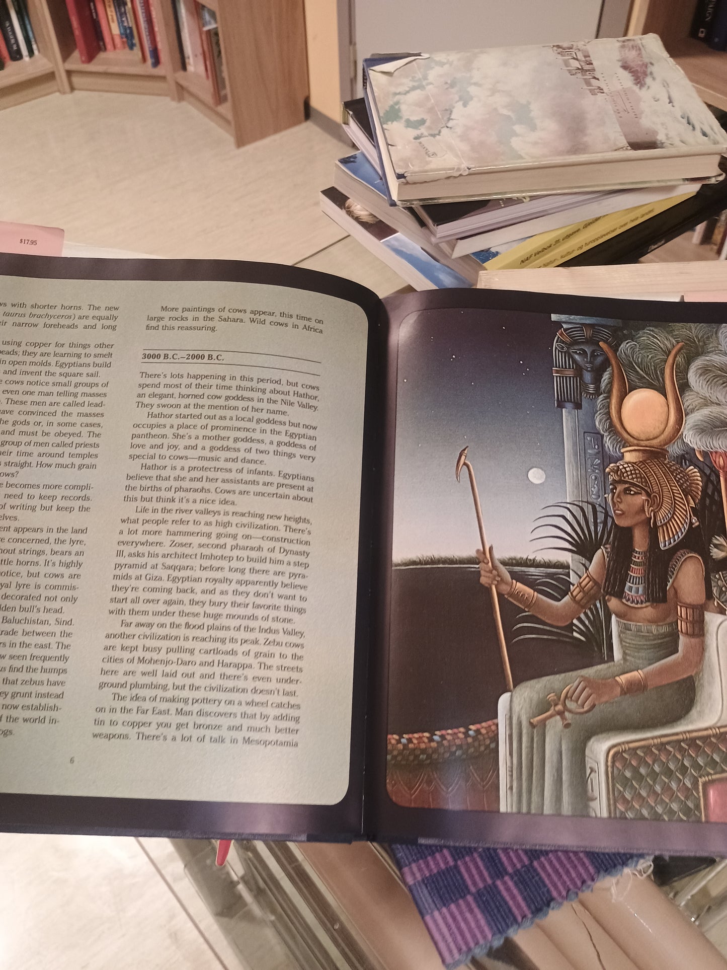 The Cow Book, Marc Gallant