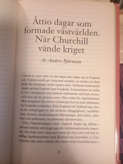 Andra världskriget, redaktør; Björn Andersson