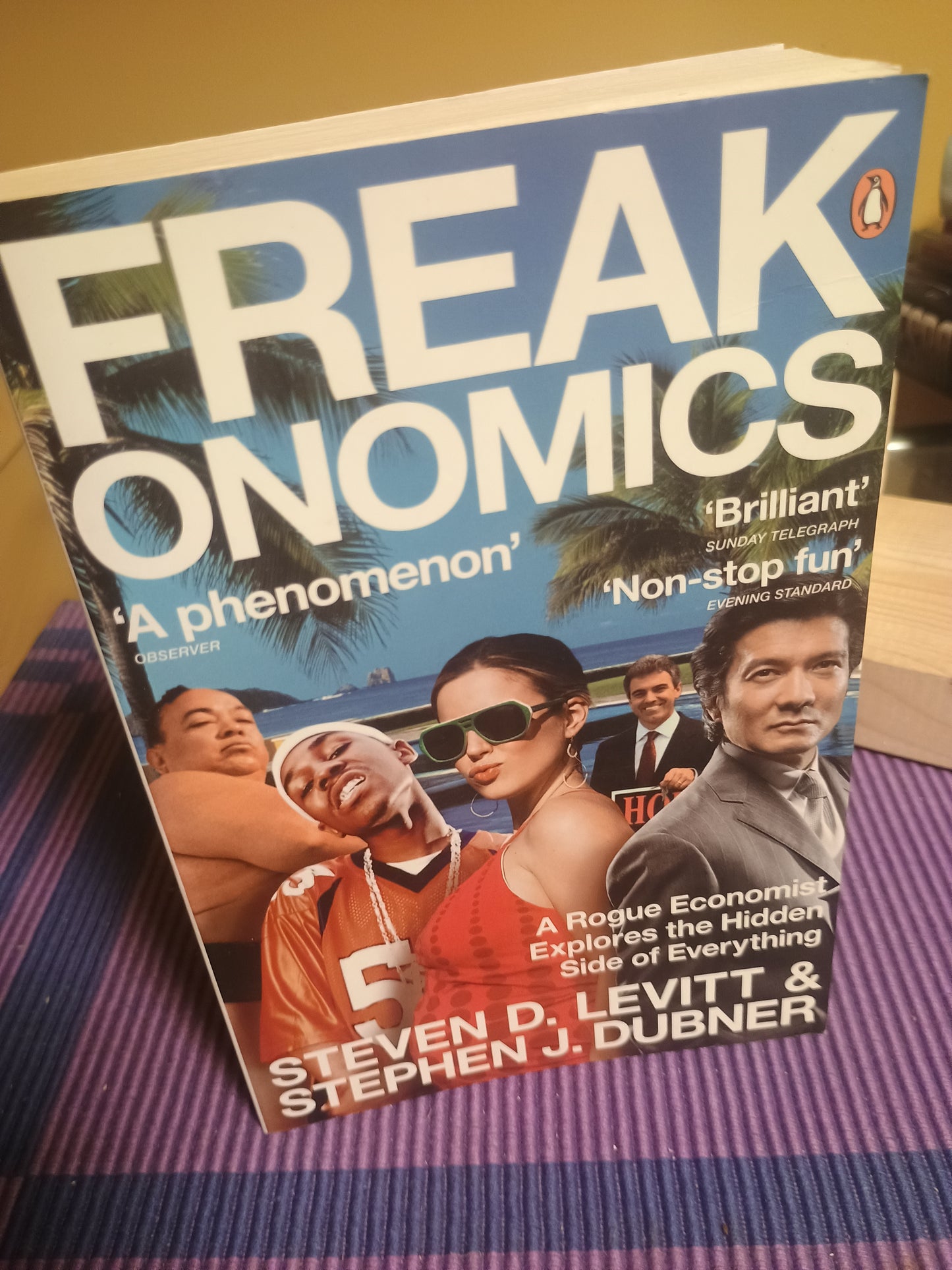 Freakonomics, Steven D. Levitt & Stephen J. Dubner
