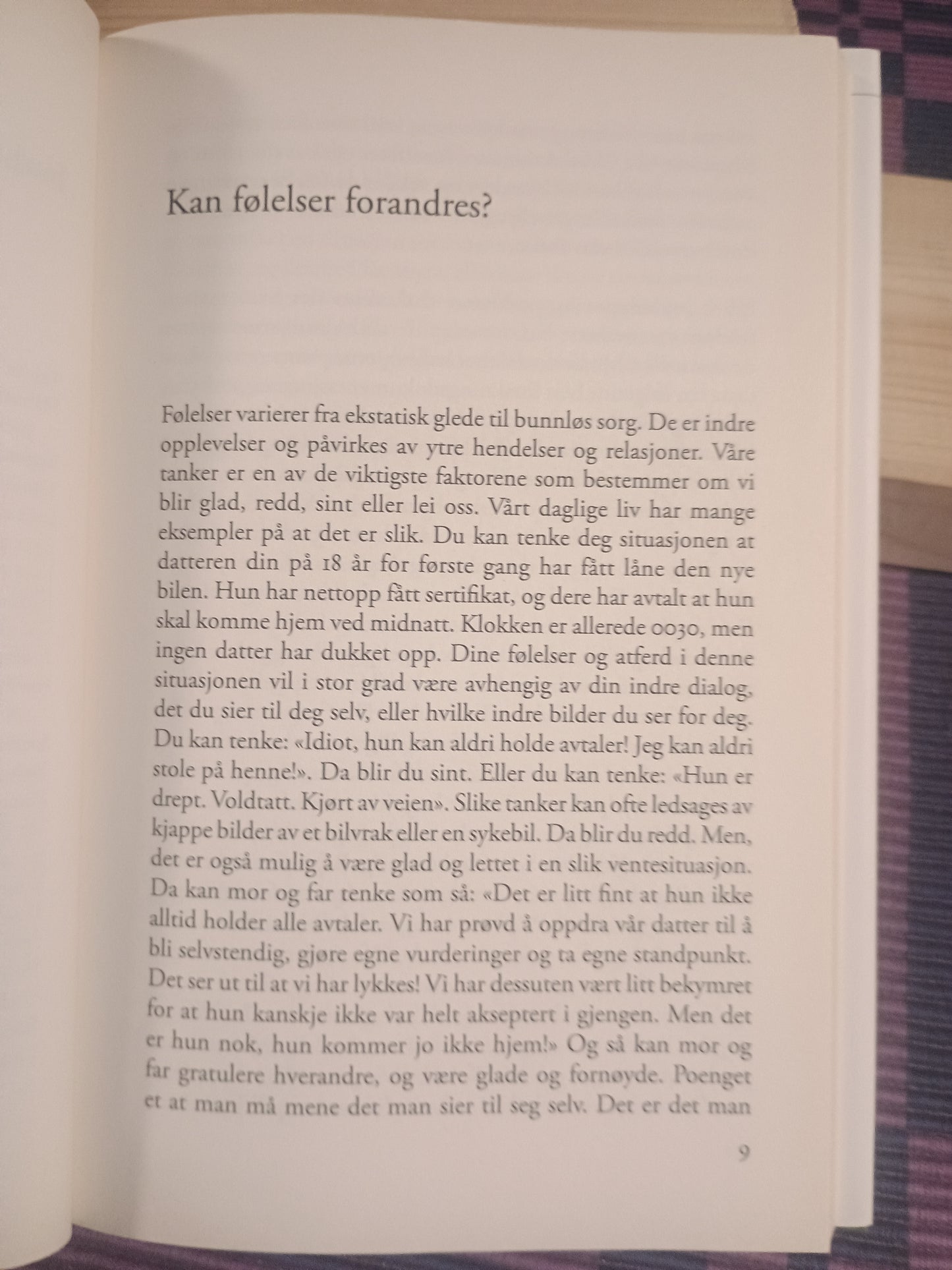 Livet er et usikkert prosjekt, Ingvard Wilhelmsen