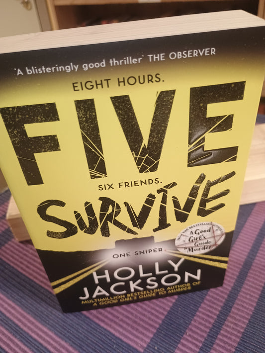 Five survive, Holly Jackson